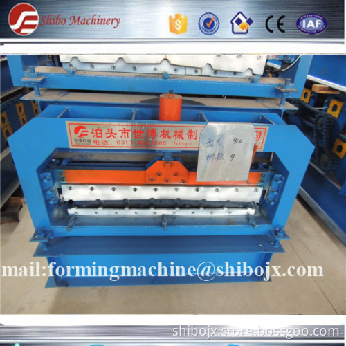 910 wall panel roll forming machine